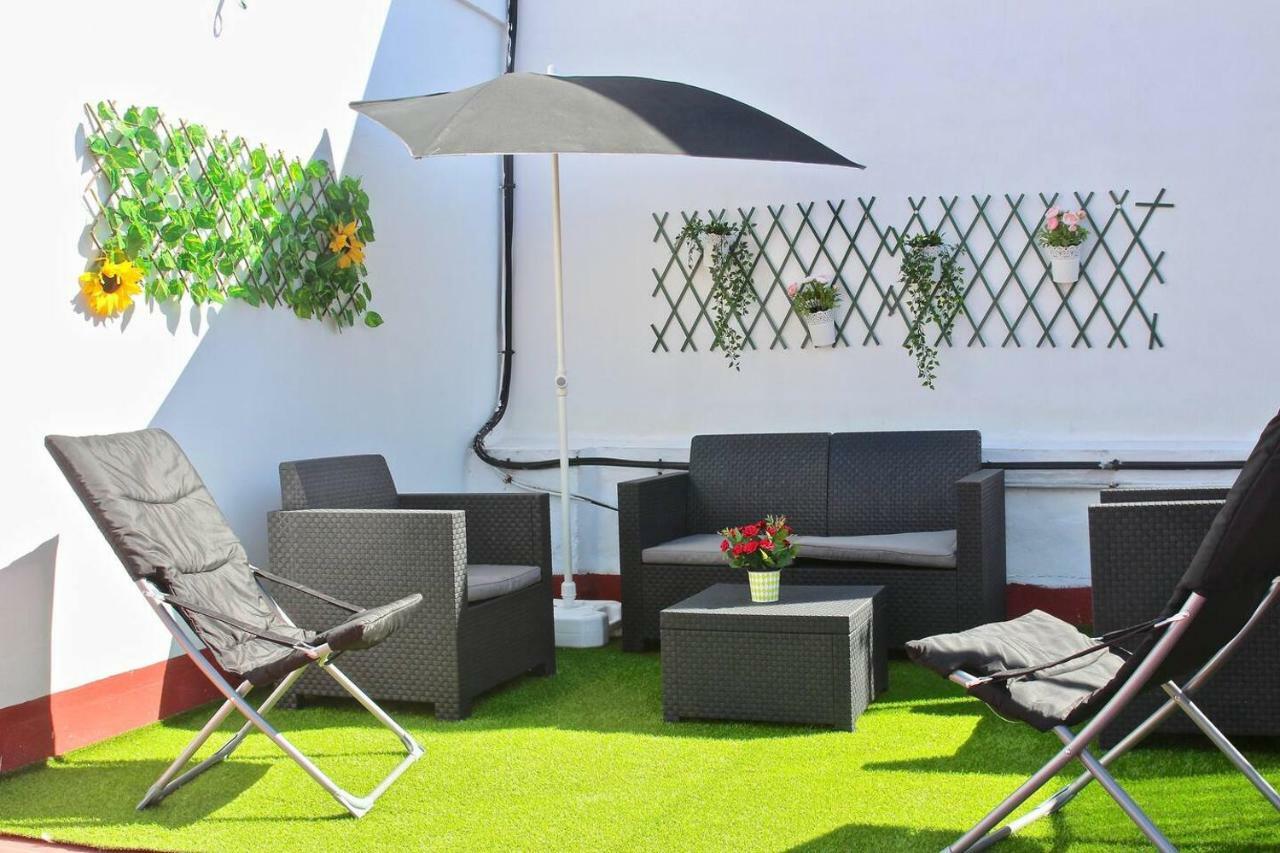 Duplex Terraza Del Falla Cadice Esterno foto