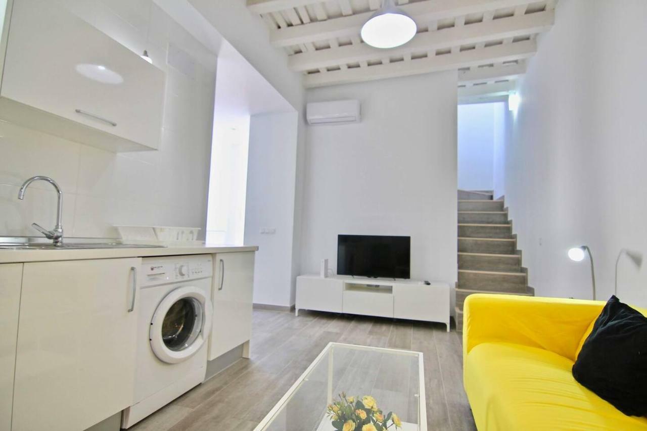 Duplex Terraza Del Falla Cadice Esterno foto